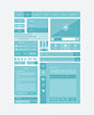 Responsive Ui Kit(PSD)