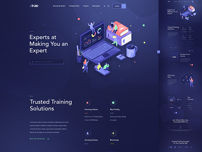 Landing page
by uixN...