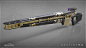 Destiny 2 : Raid  - Sniper Rifle, Matt Lichy : A weapon I had the opportunity to work on.

Concept by Patrick Bloom.