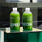 Matcha Cafe Branding