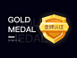 Medal_Gold Medal icon design