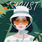 橘色August|插画|其他插画|lit...@白与艳采集到伦鹅(32图)_花瓣