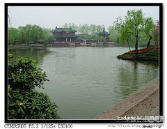 Skxf117采集到扬洲瘦西湖小景（组图