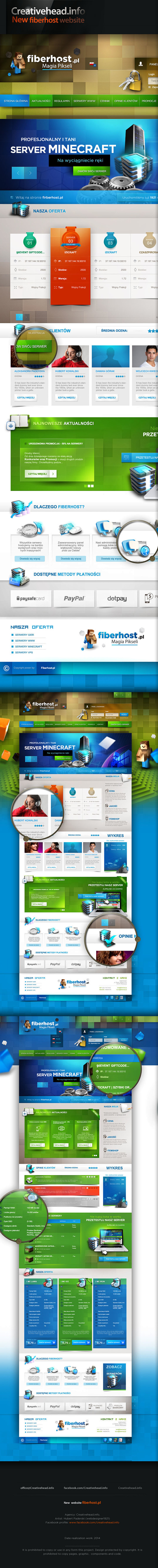 Fiberhost -  website...