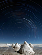 Star Rotation Stack Salar de Uyuni Bolivia (by waddingtonphoto)