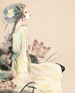 想要淹死的鱼采集到唯美古风