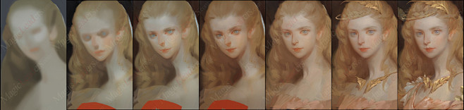 曼奇立德CG美术的照片 - 微相册