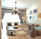 地中海风格别墅设计,海天一色充满浪漫,棕榈滩中央墅地中海风格866平米四居室装修设计图片