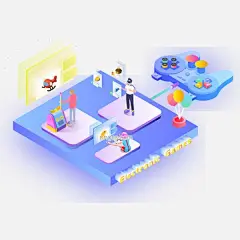 矢量游戏科技主题创意插画图片大小1000x1000px 图片尺寸510.32 KB 来自PNG搜索网 pngss.com 免费免扣png素材下载！插画#广告插画#海报插画#简约风#精美#卡通#卡通手绘#矢量#手绘#小清新#装饰图案#