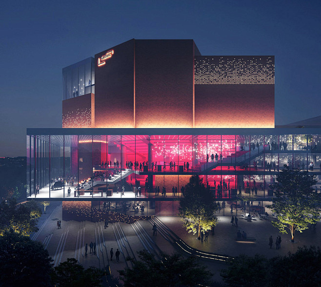 画廊 德国慕尼黑将建欧洲最大文化中心，H...