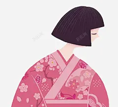 手绘装饰插图母亲节妈妈插画 免费下载 页面网页 平面电商 创意素材