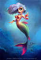 Chris Sanders Mermaid on Behance