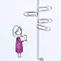 virgola简笔画：巧用身边小物的创意漫画 文艺圈 展示 设计时代网-Powered by thinkdo3