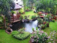 Tropical Garden Geta...