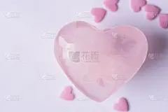 贺卡,糖,糖果,慈善救济,浪漫,心型,粉色,水晶,母亲节,情人节卡