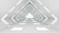 白色三角科技背景高清素材 三角 动感 白色 科技感 简约 背景 设计图片 免费下载