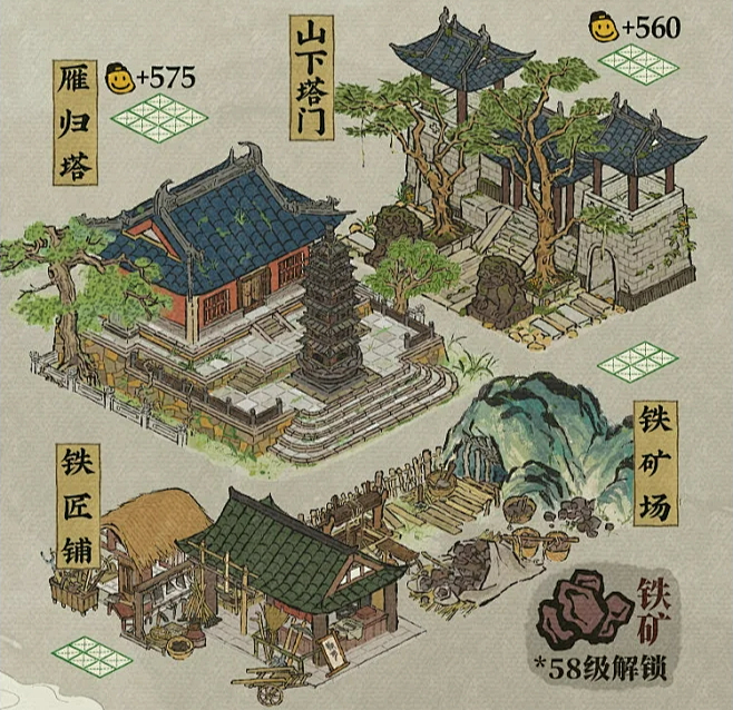@江南百景图 的个人主页 - 微博图片_江南百景图图片素材-花瓣网
