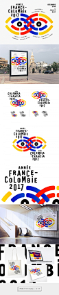 Institut français - Année France Colombie on Behance... - a grouped images picture : Institut français - Année France Colombie on Behance - created on 2017-10-24 01:53:26