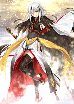 一只渡鸦采集到FATE(英灵)