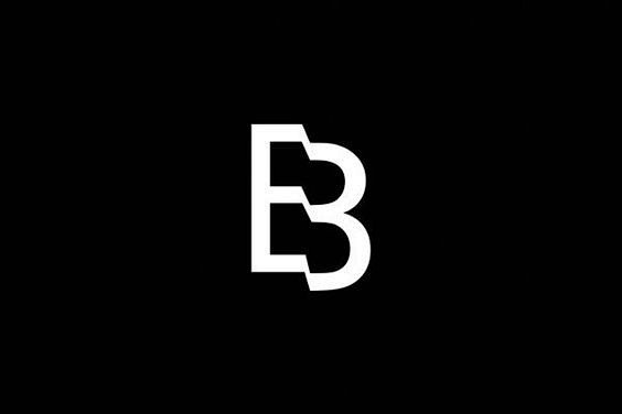 字母B的创意LOGO设计 ​​​​