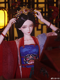 守心琢艺-朽木采集到美女古风