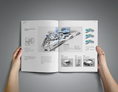 半人马设计采集到Layout 版式设计，画册类
