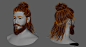 Strand hair: Personal grooming project