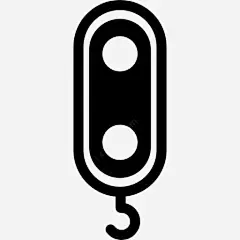 滑轮钩图标png免抠素材_新图网 https://ixintu.com 建筑 杆 挂钩 升降器 滑轮 传动