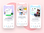 Patch iOS - Onboarding user interface dashboard design app sign up onboarding ios mobile user experience interface ux design ui design ux ui mobile app
