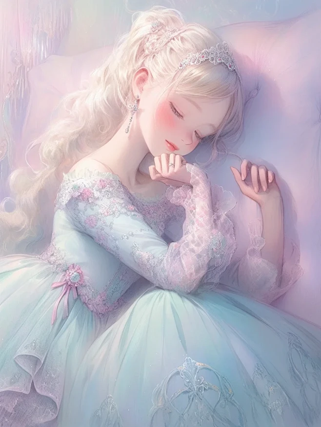 睡美人