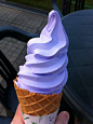 终于吃到了传说中的熏衣草冰淇淋，有一种淡淡的特殊的香味，很好吃！,wtt0609