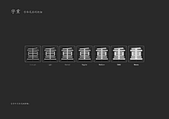 lixdoo采集到字体