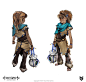 Horizon: Zero Dawn - story characters concept art, Ilya Golitsyn : Story characters I've made for Horizon: Zero Dawn together with our team at Guerrilla Games. You can find final models renders of these here:<br/>Sylens high poly by Ben Erdt:  <a