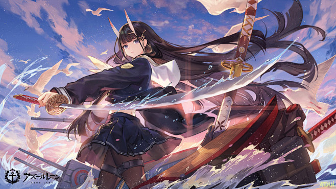 #アズールレーン Sunset - AT...
