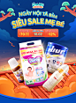 SIÊU SALE MẸ BÉ