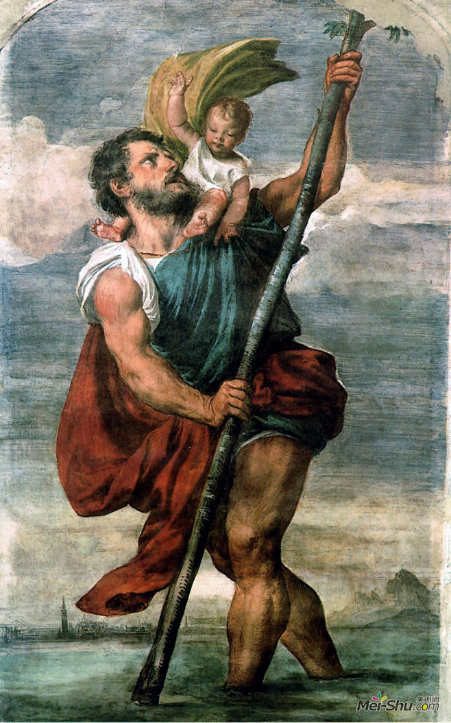 提香·韦切利奥(Titian)高清作品《...