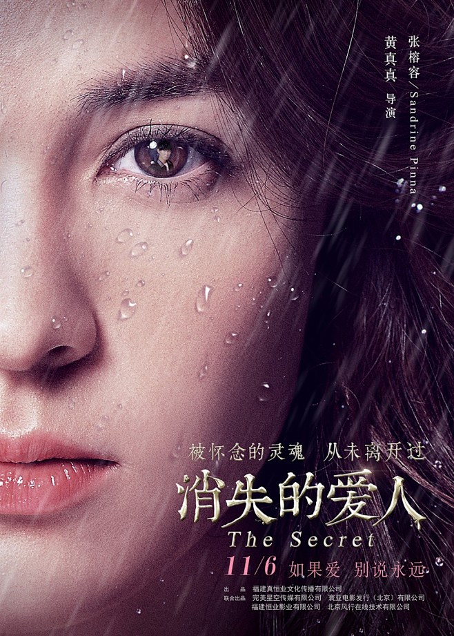 黎明王珞丹消失的爱人高清电影海报