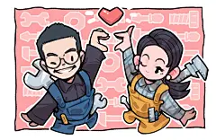 情侣