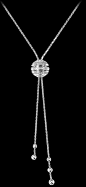 White gold Diamond Pendant - Piaget Luxury Jewellery G33P0068