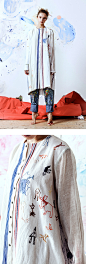 "Artist At Home"俄罗斯姑娘的服装 时尚圈 展示 设计时代网-Powered by thinkdo3