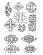 中国元素精品素材—特色古代纹饰