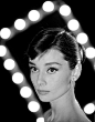 Audrey Hepburn photographed by Leonard McCombe, 1958.