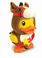 香港semk创意礼品 B.Duck2014新年马年钱箱 储蓄罐 存钱罐
