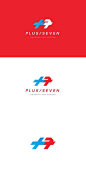 Plus seven logo.