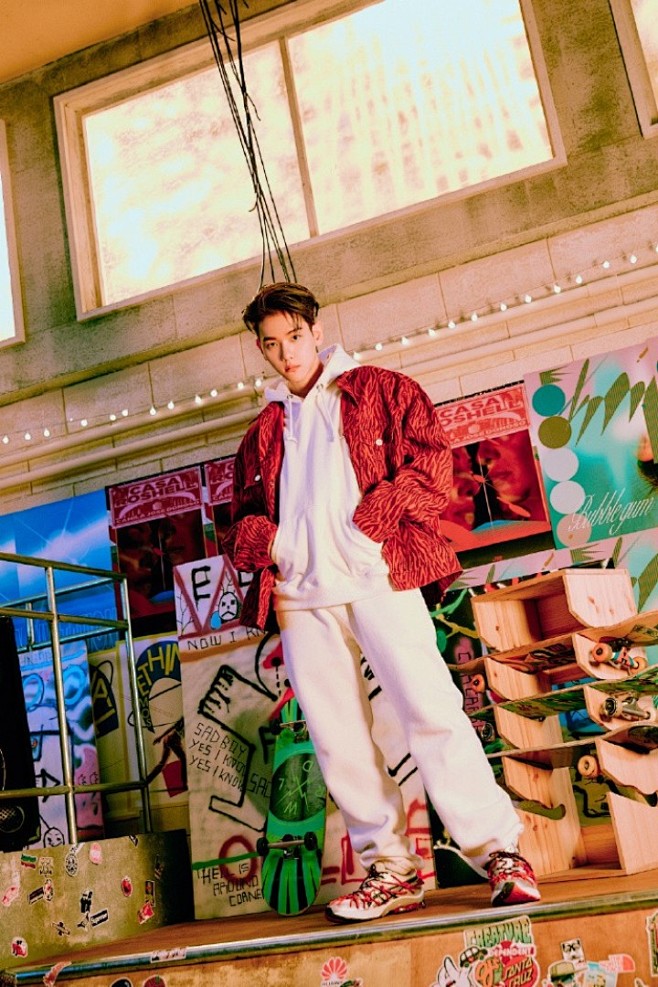 伯贤：《Delight》Teaser I...