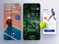 VR Tennis Game App.
by Yi Li