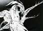 【图片】【原画集】.小岛文美恶魔城画集.-.绯いユリ. 超精细超精美【手绘吧】_百度贴吧