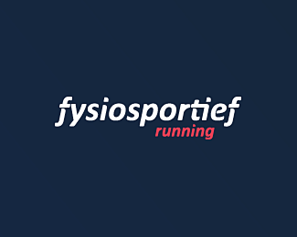 荷兰体育理疗公司的标志设计，名为“fys...