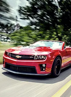 ZL1 Convertible
哦，你太耀眼了~
#豪车#