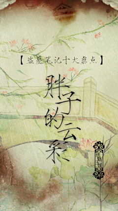 ミ〝忆--雪〞ゝ采集到古风--美文--美图